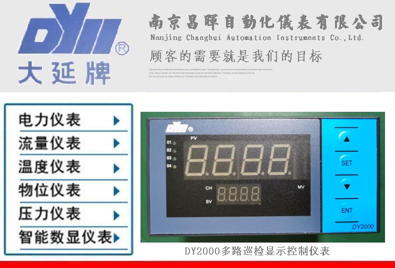 DY2000、DY21D0208，DY28D0108、DY29D0108、DY21D1008、東輝儀表、多通道巡檢儀